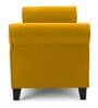 Molo Recamier With Storage In Bold Yellow Colour