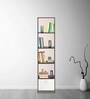 Molse Book Shelf in Wenge Finish