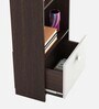Molse Book Shelf in Wenge Finish