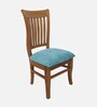 Moltena Teak Wood Dining Chair In Teak Finish