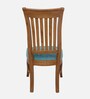 Moltena Teak Wood Dining Chair In Teak Finish
