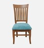Moltena Teak Wood Dining Chair In Teak Finish