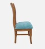 Moltena Teak Wood Dining Chair In Teak Finish