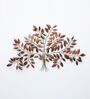 Moment of Peace Tree Multicolour Handmade Metal Wall Art