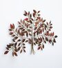 Moment of Peace Tree Multicolour Handmade Metal Wall Art