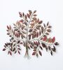 Moment of Peace Tree Multicolour Handmade Metal Wall Art