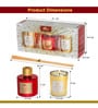 Golden Amber Moments Reed Diffuser & Candle Gift Set