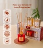 Golden Amber Moments Reed Diffuser & Candle Gift Set