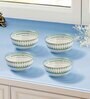 Momentum 24K Gold Plated Bowls(Pack Of 4)