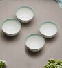 Momentum 24K Gold Plated Bowls(Pack Of 4)