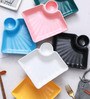 Momos Blue Ceramic Serving Platter