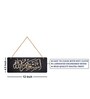 Islamic Arabic Calligraphy Wooden Wall Hanging