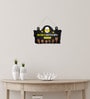 Mom's Kitchen Funny Wooden Wall Hanging