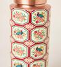 Monal Copper Tumbler, 500 ml | Kashmir Trails