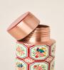 Monal Copper Tumbler, 500 ml | Kashmir Trails