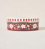 Monal Oval Hand-painted Tiffin, 600ml | Kashmir Trails