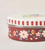 Monal Oval Hand-painted Tiffin, 600ml | Kashmir Trails