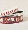 Monal Oval Hand-painted Tiffin, 600ml | Kashmir Trails