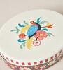 Monal Oval Hand-painted Tiffin, 600ml | Kashmir Trails