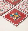 Monal Wooden Coasters