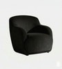 Monarch Elite 1 Seater Sofa In Black Color