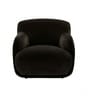 Monarch Elite 1 Seater Sofa In Black Color