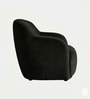 Monarch Elite 1 Seater Sofa In Black Color
