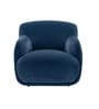 Monarch Elite 1 Seater Sofa In Blue Color