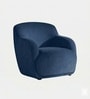 Monarch Elite 1 Seater Sofa In Blue Color