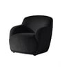 Monarch Elite 1 Seater Sofa In Charcoal Grey Color