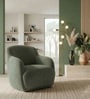 Monarch Elite 1 Seater Sofa In Frosty Green Color