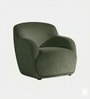 Monarch Elite 1 Seater Sofa In Frosty Green Color
