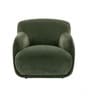 Monarch Elite 1 Seater Sofa In Frosty Green Color