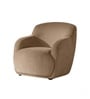 Monarch Elite 1 Seater Sofa In Light Brown Color