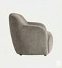 Monarch Elite 1 Seater Sofa In Light Grey Color