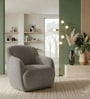 Monarch Elite 1 Seater Sofa In Light Grey Color