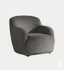 Monarch Elite 1 Seater Sofa In Light Grey Color