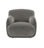 Monarch Elite 1 Seater Sofa In Light Grey Color
