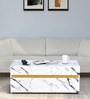 Mondrian Coffee Table In White Finish