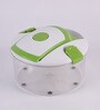Green Plastic Salad Cutter Set
