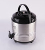 Monet Silver and Black Stainless Steel 6 L Travel Jug