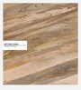 Warsaw Z Solid Wood Coffee Table In Natural Finish With Shelf