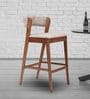 Mono Bar Stool in Walnut Finish