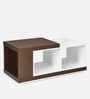 Mono Coffee Table In Legno Oak & Frosty White Finish