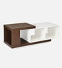 Mono Coffee Table In Legno Oak & Frosty White Finish