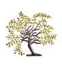 Mono Tree Gold Metal Wall Art