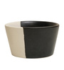 Monochrome Black Ceramic (Set Of 2) Soup Bowl