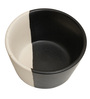 Monochrome Black Ceramic (Set Of 2) Soup Bowl