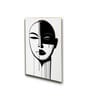 Portrait Set of 4 Canvas Wall Painting Gold Frame