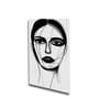 Portrait Set of 4 Canvas Wall Painting Stretch Canvas Frame